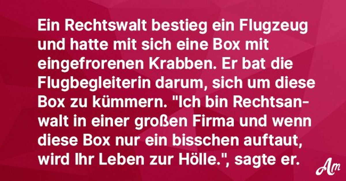 Ein aggressiver Rechtsanwalt beschimpfte eine Flugbegleiterin Ein aggressiver Rechtsanwalt beschimpfte eine Flugbegleiterin