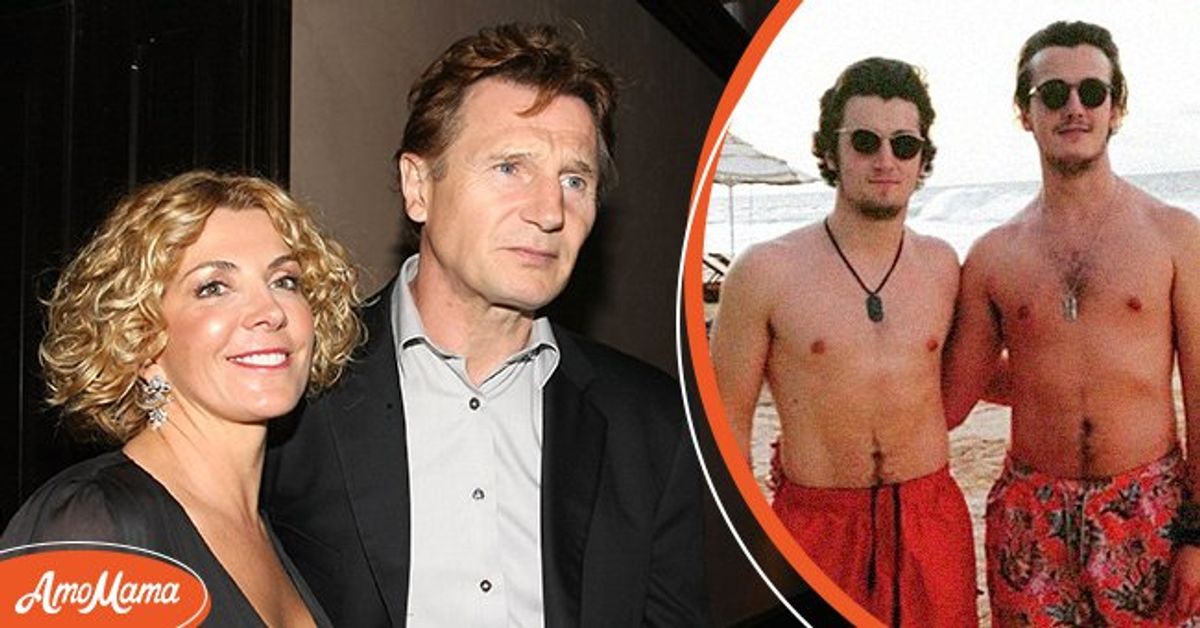 liam neeson wife natasha richardson and kids Image 7