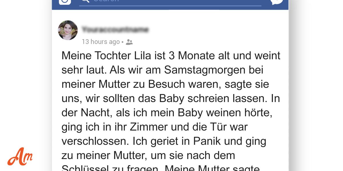 Ich Habe Meine Mutter Beim Selbstbefriedigen Erwischt amomama.de