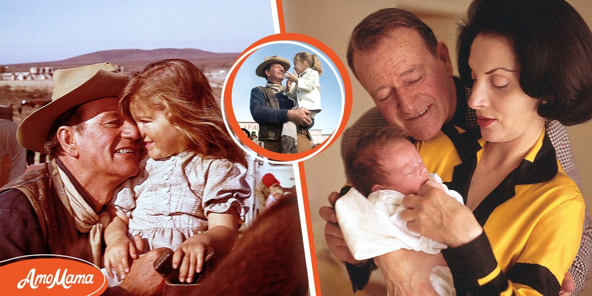 Wunderbar John Wayne Enkelkinder Fotos