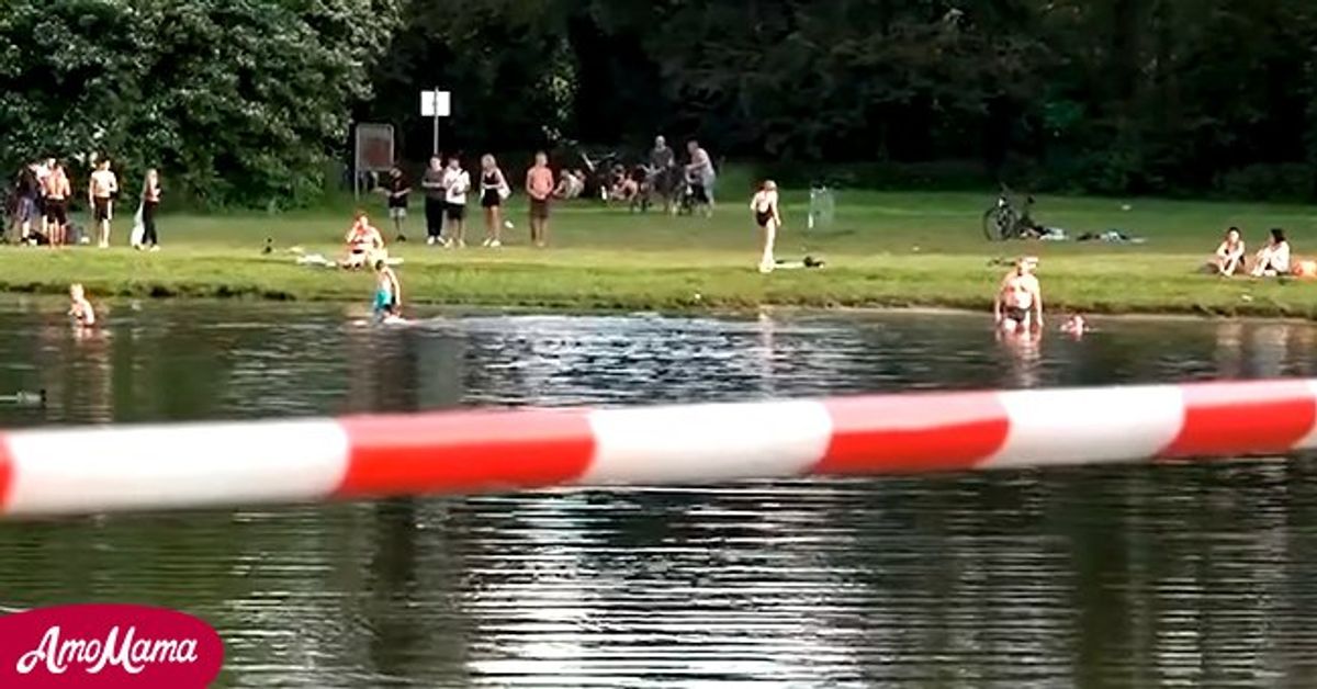 15jähriger Junge ertrinkt in See Bis zu 200 Schaulustige versperren