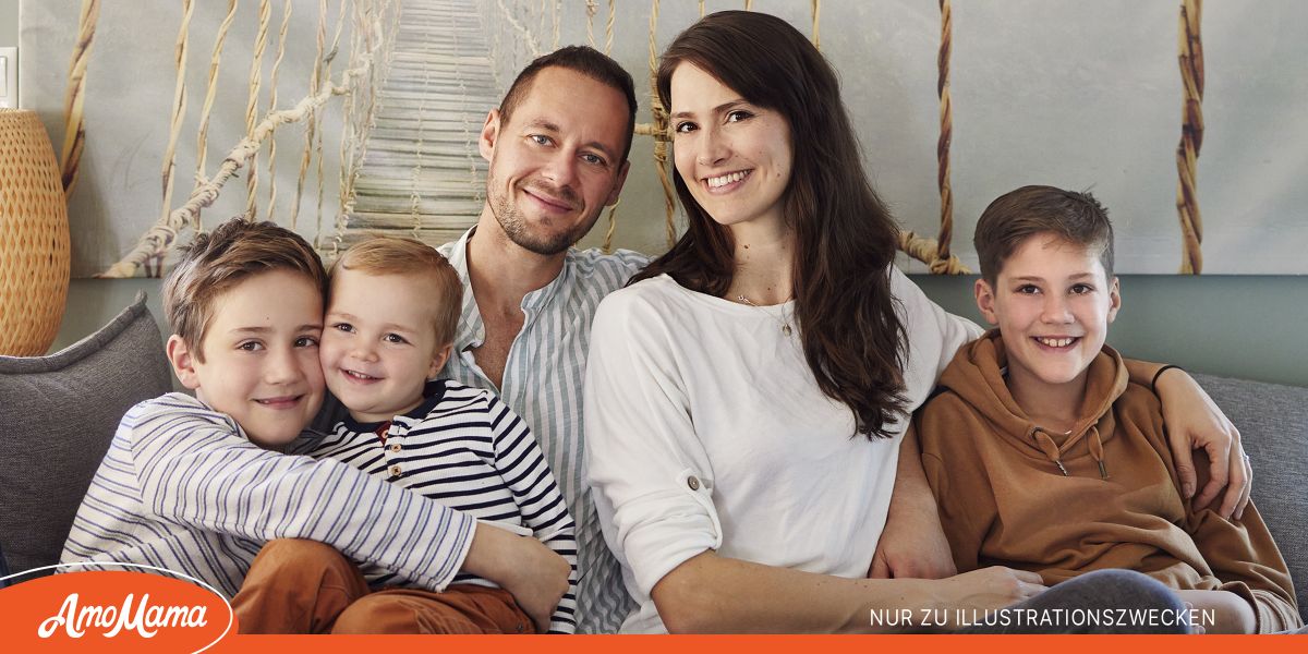 Mittlerer Sohn des Vaters sieht ihm nicht ähnlich genug, also macht er