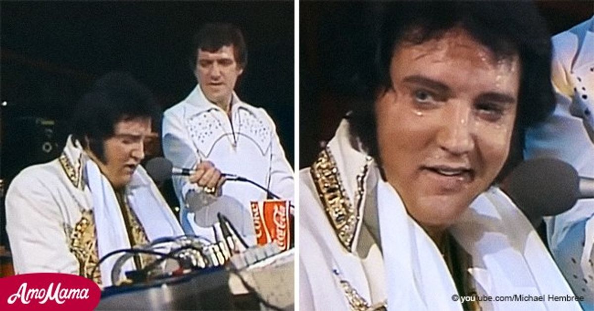 Letzte Single Von Elvis Presley Vor Seinem Tod Video von Elvis 2 Monate vor seinem Tod ist heute noch schwer anzusehen