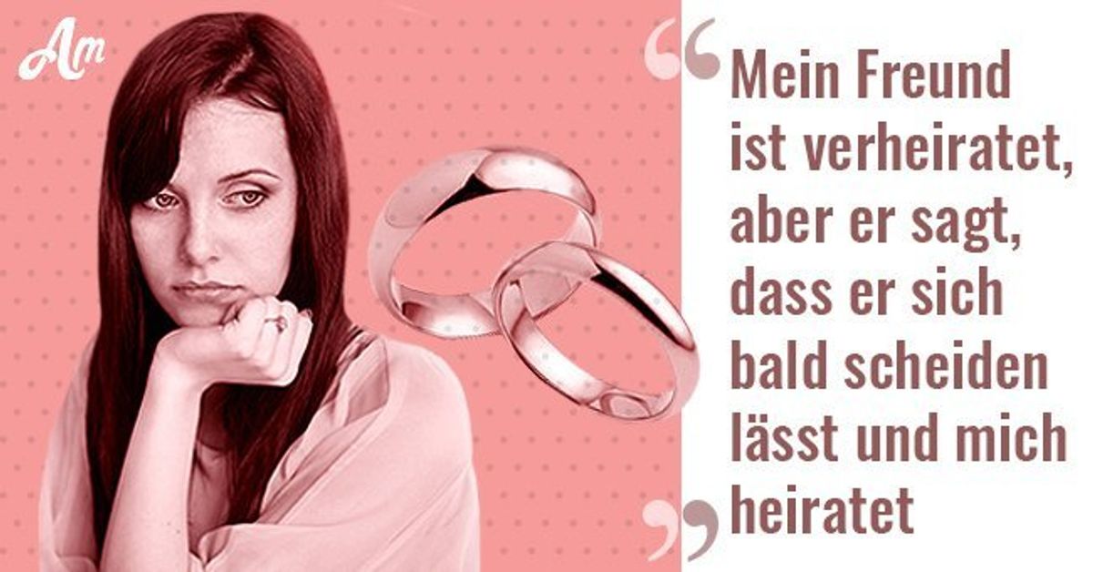 Er Ist Verheiratet Und Flirtet Mit Mir