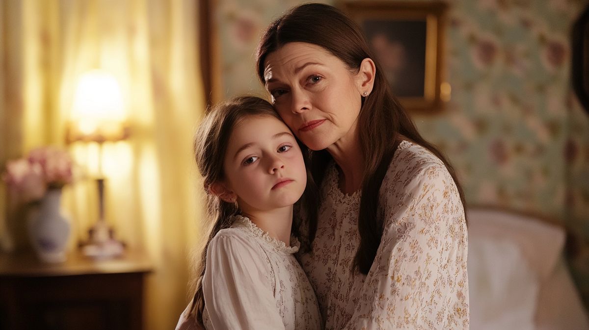 Ich bin mit meiner Tochter vor meiner Ex geflohen, nur um einer Frau ...