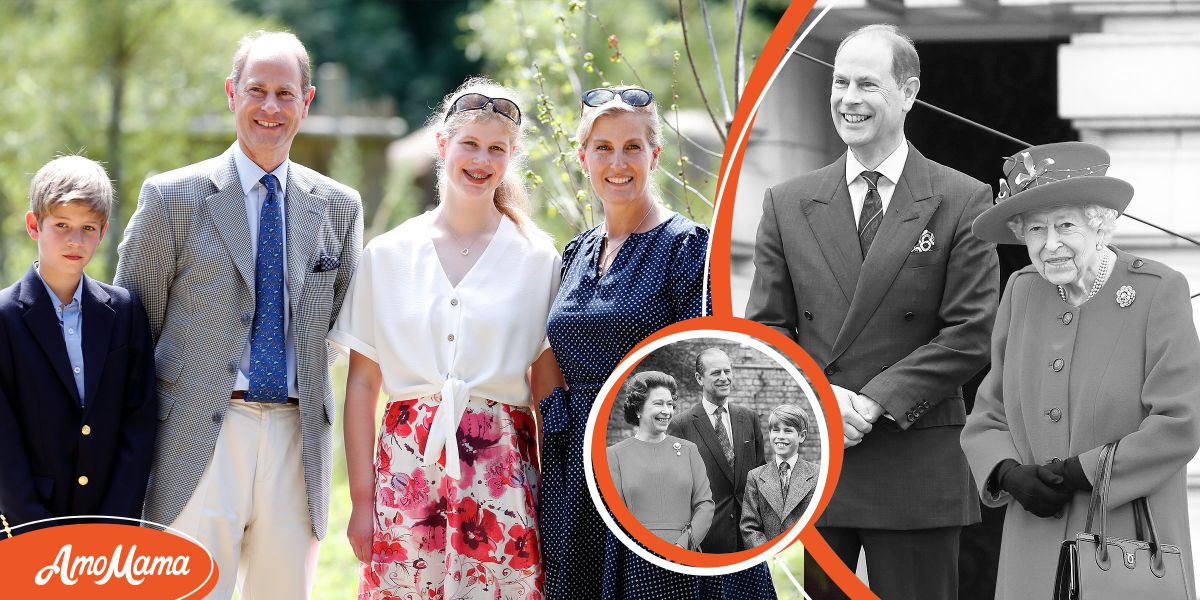 Der “Lieblingssohn” der Königin, Edward, ist das einzige Kind, das sich