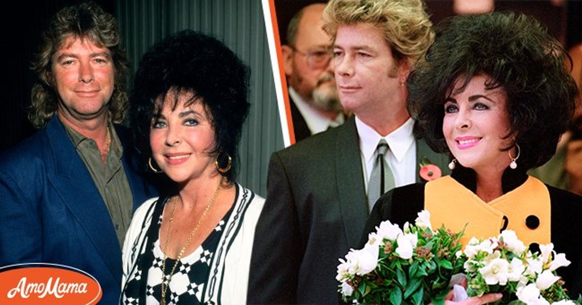 Elizabeth Taylor heiratete einen 20 Jahre jüngeren Bauunternehmer, den sie in einer Klinik