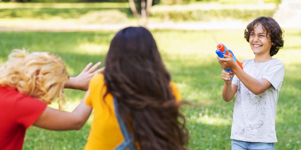 Meine Nachbarin weigerte sich, ihre Kinder davon abzuhalten ...