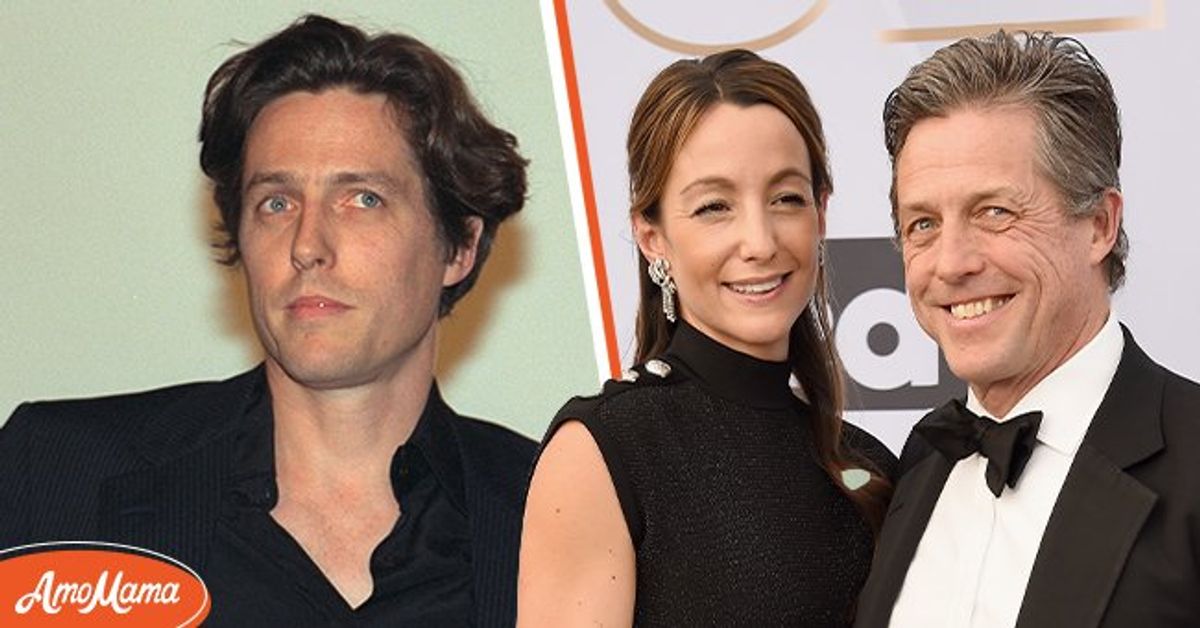 Hugh Grant wurde mit 53 zum ersten Mal Vater und zeugte 3 Babys in 15