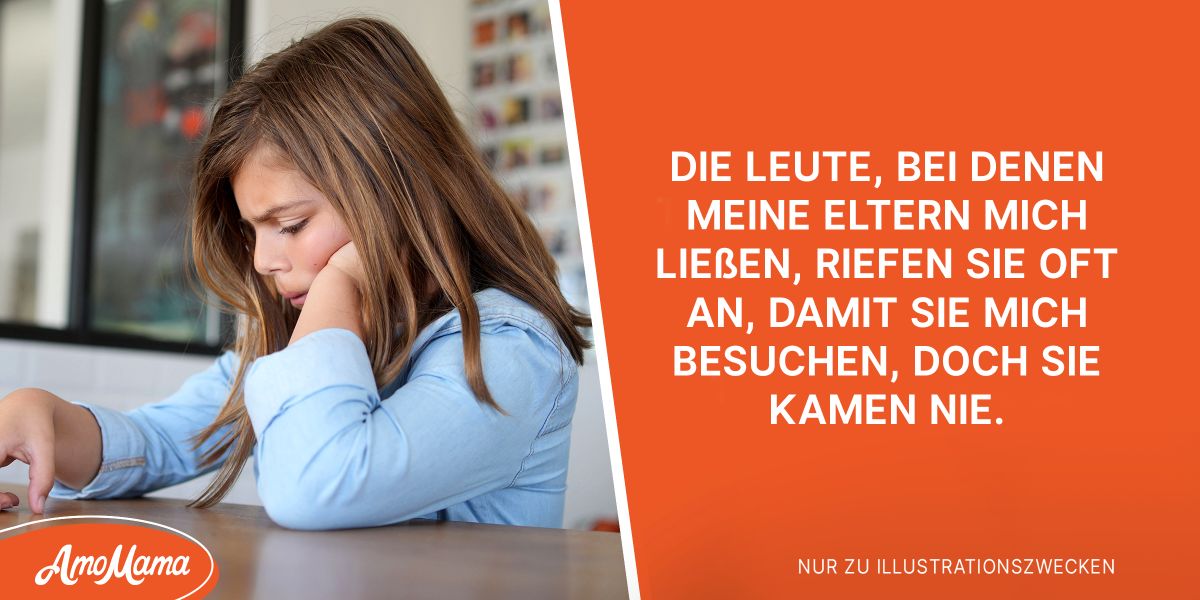 Eltern lassen Tochter bei Freunden und holen sie nicht ab 7 Jahre