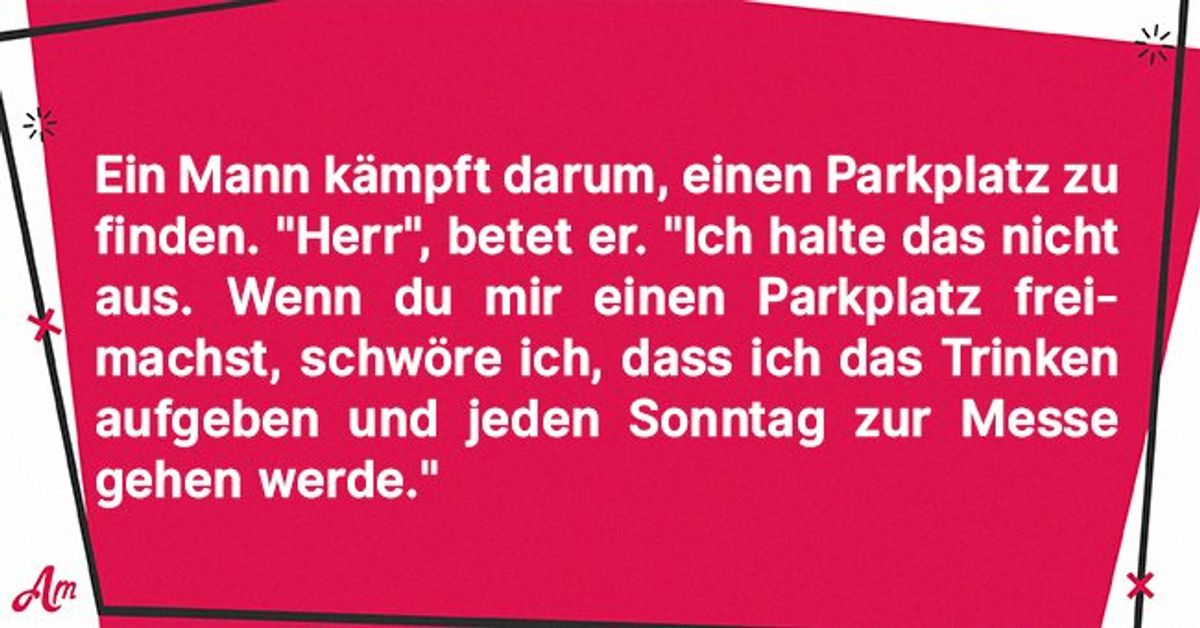 Witz Auto Parken Flughafen Kredit amomama.de