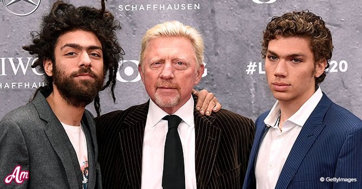 Boris Becker, Vater Von 4 Kindern, Spricht über Schwierigkeiten Bei Der ...