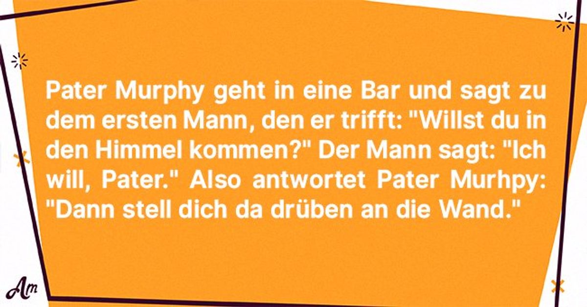 Witz des Tages Ein Priester geht in eine Bar