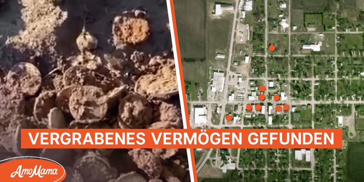 Ein Mann findet einen 2-Millionen-Dollar-Schatz auf seiner Farm: 13 ...