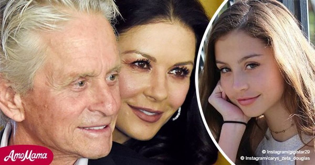 Die 14jährige Tochter von Michael Douglas und ihre Mutter zeigten ihre