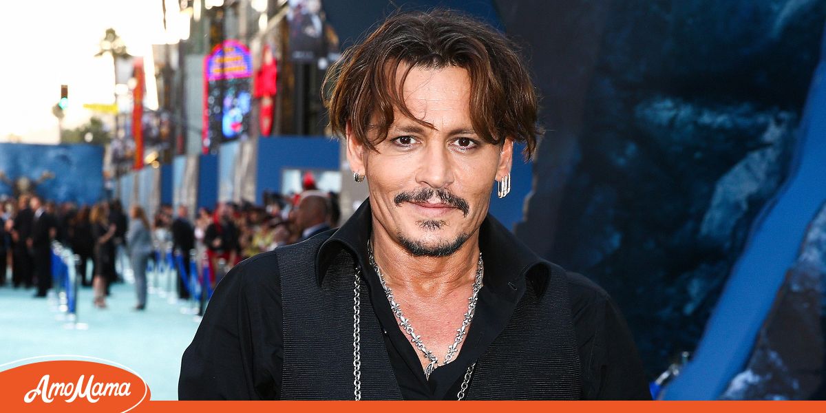 Wenig bekanntes Foto von Johnny Depp, 60, löst Diskussion aus, da er ...