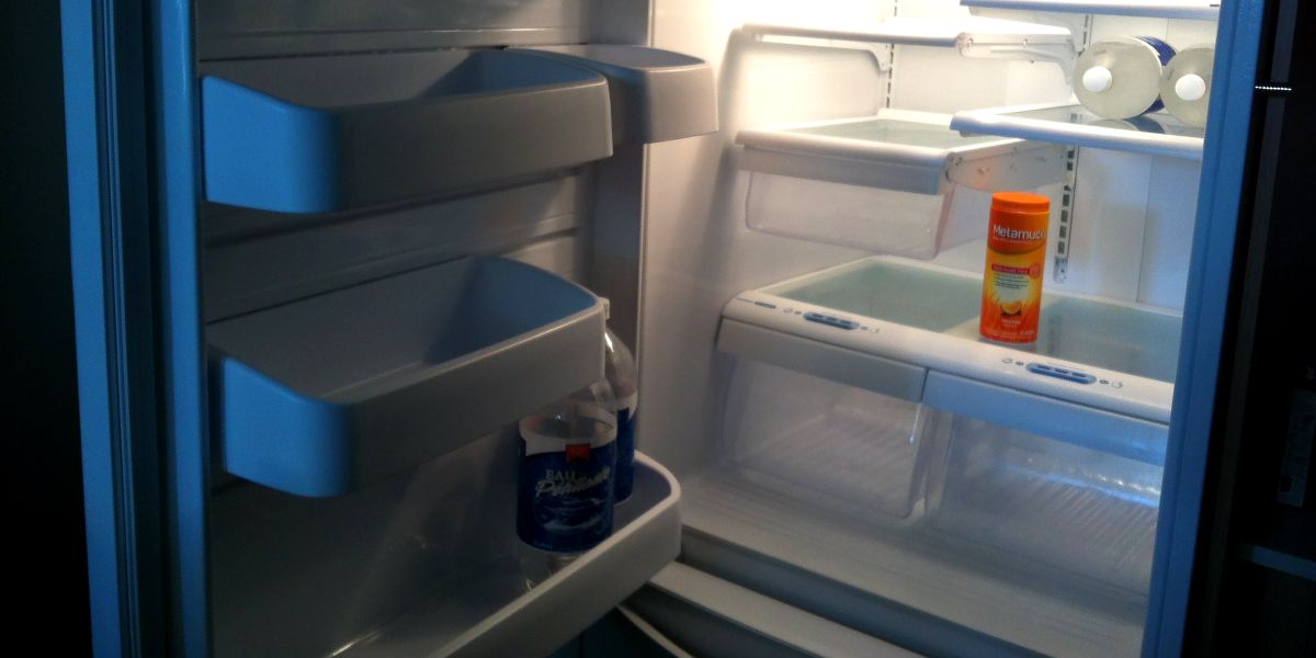 Meine Schwiegermutter hat mein ganzes Essen aus dem Kühlschrank ...